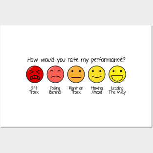 Performance Ratings Posters and Art